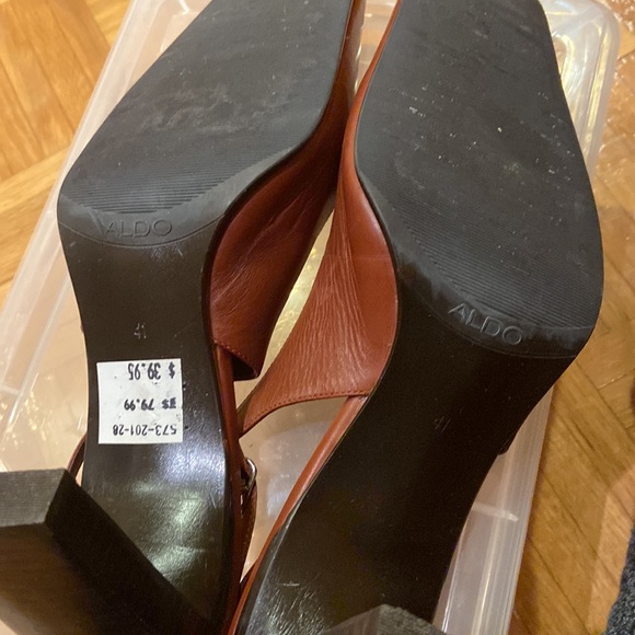 Aldo Brown leather shoes - Picture 4 of 8